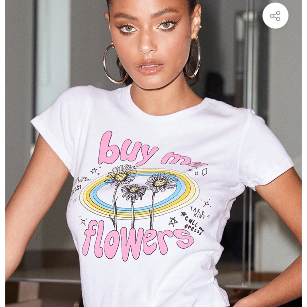 revice buy me flowers top